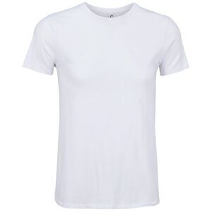 SOLS Unisex Adult Titan T-Shirt / White